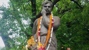 MP: Statue of Chandra Shekhar Azad vandalises