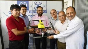 First drone school of Northeast launched by Assam government