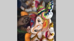 TNPCB directs idol makers to only sell eco-friendly Vinayaka idols