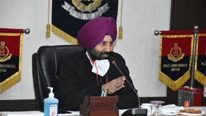 Gujarat, Maha are new sea routes for drug smuggling, says Punjab police