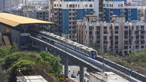 Mumbai's Colaba-Bandra-SEEPZ Metro line 3 trial run today 