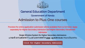 Kerala Plus One Result 2022 declared: Where to check