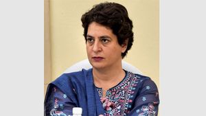 Give justice to Bilkis Bano, says Priyanka Gandhi