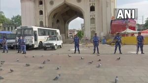 Schools, shops shut as Hyderabad tense over remarks on Prophet 