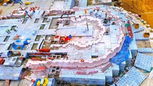 In pics: A glimpse of Ram Temple's 'Garbha Griha'