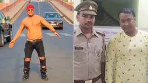 Salman Khan’s doppelganger Azam Ansari lands in trouble for making video on railway track 