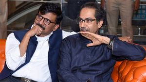 'Tiger is back': Team Uddhav upbeat as MP Sanjay Raut gets bail