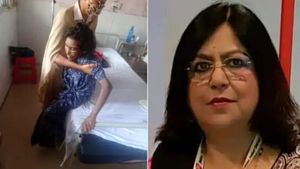 Suspended BJP leader Seema Patra sent to 14-day police remand for abusing domestic help
