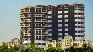 Twin Tower Demolition: Noida Expressway to be shut for vehicles on Aug 28.