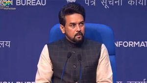 Delhi suffering due to Kejriwal's corruption, false claims: Anurag Thakur