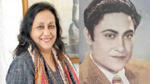 Ashok Kumar's daughter Bharti Jaffery no more