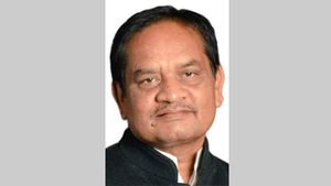 Senior Odisha BJP leader Bishnu Charan Sethi passes away