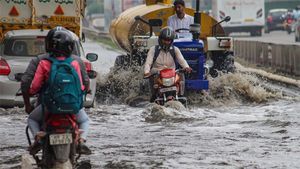 Monsoon has withdrawn from Delhi: IMD