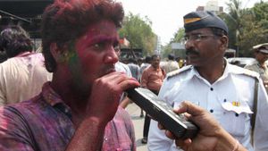 In Odisha, 599 people held for drunken driving in just 3 days