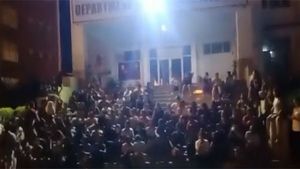 Massive protests in Chandigarh University after girls' hostel videos leaked online