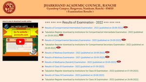 JAC 10th, 12th Compartment Result 2022 declared