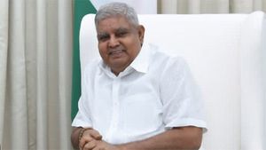 VP Dhankhar on day long visit in Assam today