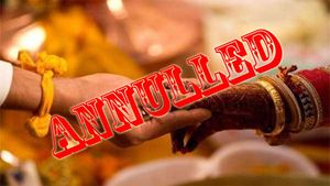 Married at one, woman gets marriage annulled at 21