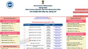 MHT CET 2022 PCM and PCB result declared: Websites to check