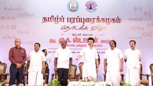 Tamil Nadu Launches Initiatives to Teach Tamil Langauge to NRI Tamil