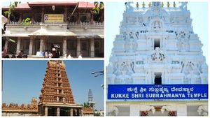 Top 10 temples in Karnataka with highest revenue