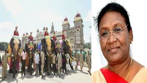 'Nada Habba' Mysuru Dasara 2022 inaugurated by Prez Draupadi Murmu 