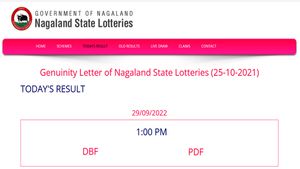 Nagaland lottery results: Check winning numbers for 96th draw of Dear Venus Thursday Weekly lottery 