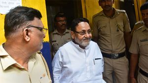 Mumbai court permits renal scan for jailed NCP leader Nawab Malik