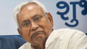IAS officer interaction with school girls leave Nitish embarrassed; action against her likely