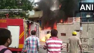 Fire breaks out at call centre building in Noida, no casualty reported