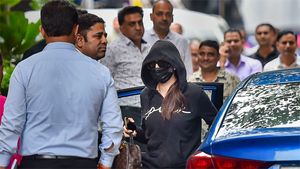 Sukesh extortion case: Nora Fatehi appears before Delhi Police