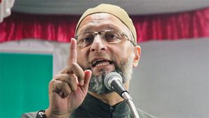 PM Modi faster than cheetah in evading issues, says Owaisi
