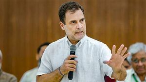 Unemployment rate in India highest in 45 years, says Rahul Gandhi