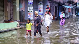 In the last 24 hours, Rajasthan witnesses heavy rains