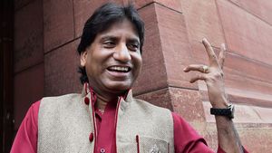 On comedian Raju Srivastava's death, UP assembly observes 2-minute silence