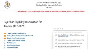 Rajasthan REET 2022 result declared at reetbser2022.in: How to check your scorecard