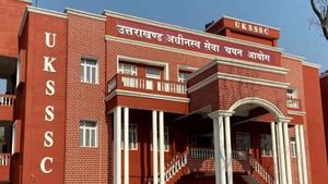 Charge sheets filed against 18 in UKSSSC paper leak case
