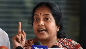 BJP leader wants Rahul Gandhi to apologize for visiting pastor