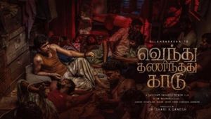 Vendhu Thanindhathu Kaadu' Review: Netizens' verdict is clear on Simbu, mixed on...