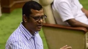 Yuri Alemao appointed as Goa's Congress Legislature Party leader
