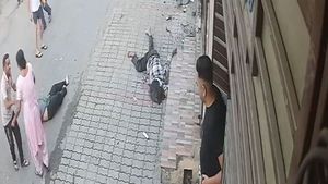 Shocking accident caught on cam: Speedy car hits bike, kills one on the spot 