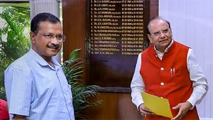 Delhi LG and CM greet people on Diwali, ask people to be mindful of pollution
