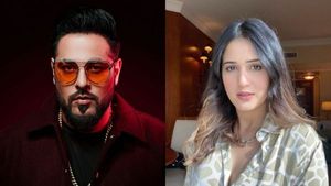 Rumour has it: Rapper Badshah dating Punjabi actress Isha Rikhi?