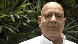 Veteran Congress leader Bhanwar Lal Sharma passes away 