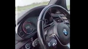 BMW Crash In UP: Video captured minutes ahead has someone saying 'Chalo marenge'
