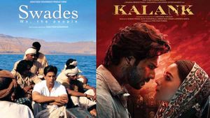 From superhit 'Swadesh' to flop 'Kalank', 4 times Bollywood celebrated Dussehra with all pomp and show 