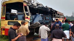 Nine dead, 38 injured in bus accident in Kerala's Palakkad