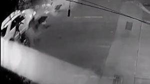 Accident caught on cam: A biker dies following bike-car collision