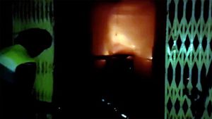 Bihar: Fire breaks out amid Chhath Puja celebrations in Aurangabad; many critical