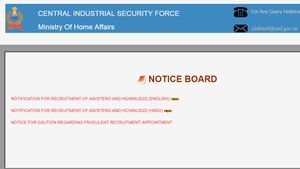 CISF Recruitment 2022: Only 8 days left to apply for 500+ SI & HC post; Salary up to 92,300